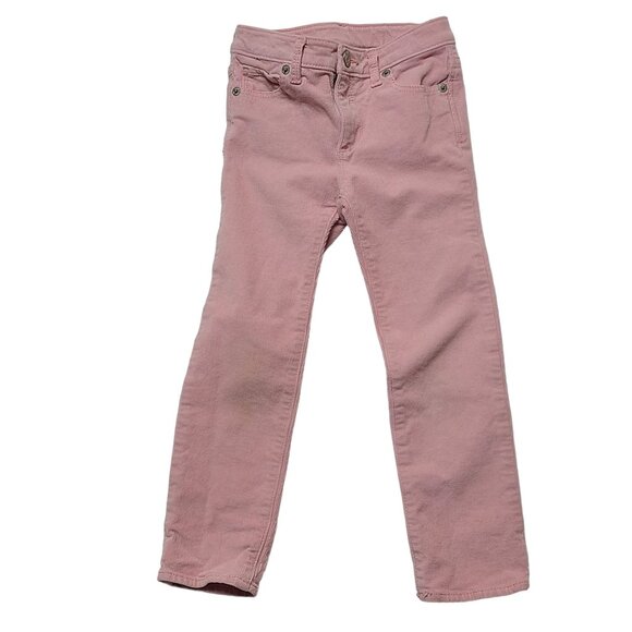 GAP Other - Gap Toddler Skinny Fit Pink Corduroy Jeans 5 Years Adjustable Waist Pants